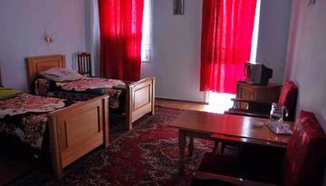 Люкс, вид на море в Мини-отеле Hotel Sanapiro